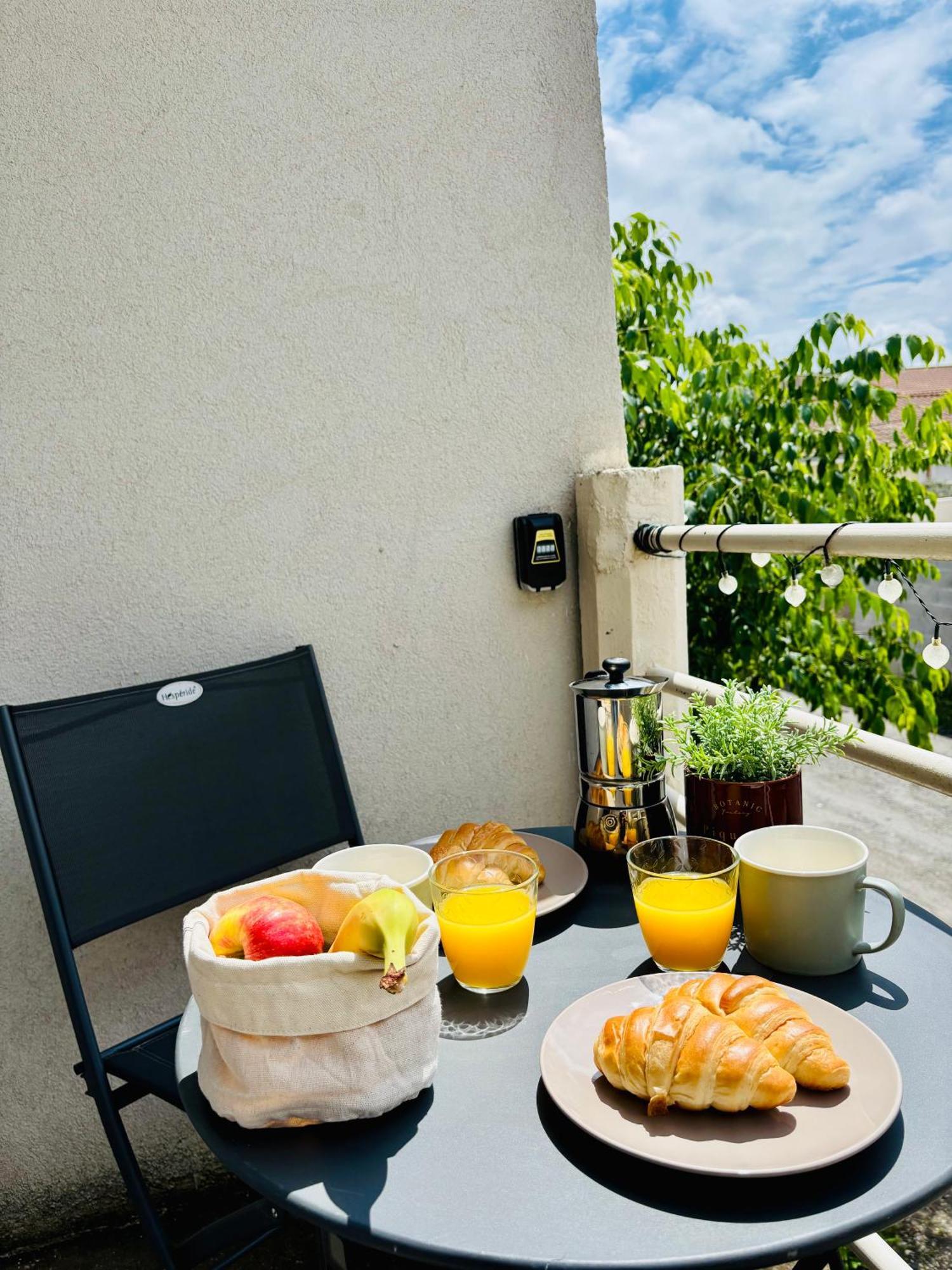 Appartement Avec Terrasse - Goupama Stadium, Eurexpo, Ldlc Arena, La Soie Vaulx-en-Velin Εξωτερικό φωτογραφία