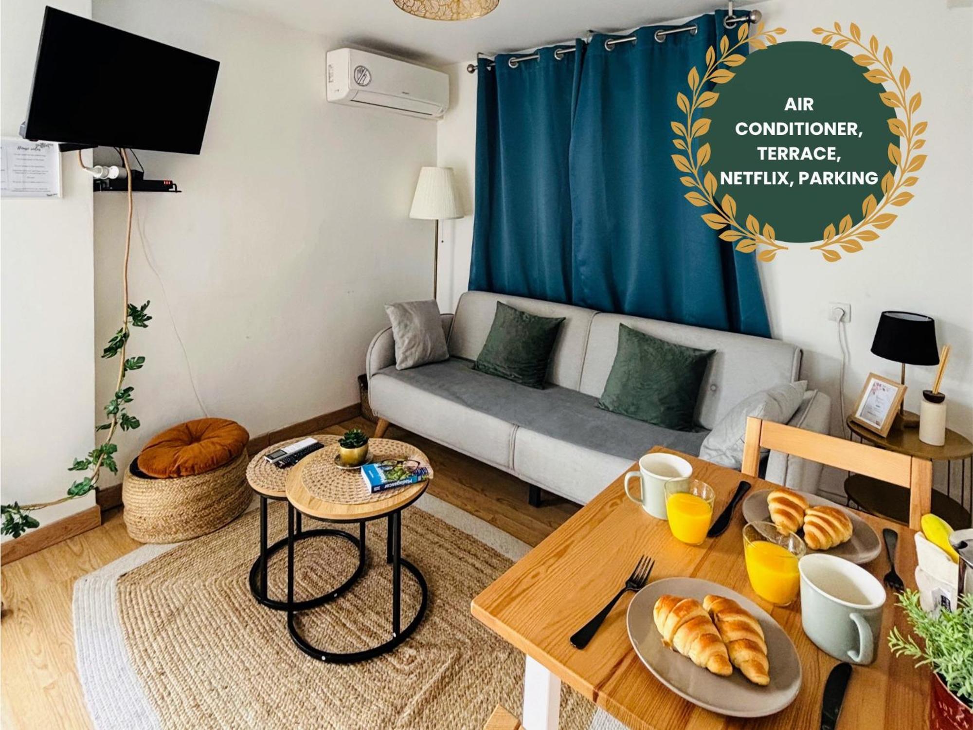 Appartement Avec Terrasse - Goupama Stadium, Eurexpo, Ldlc Arena, La Soie Vaulx-en-Velin Εξωτερικό φωτογραφία