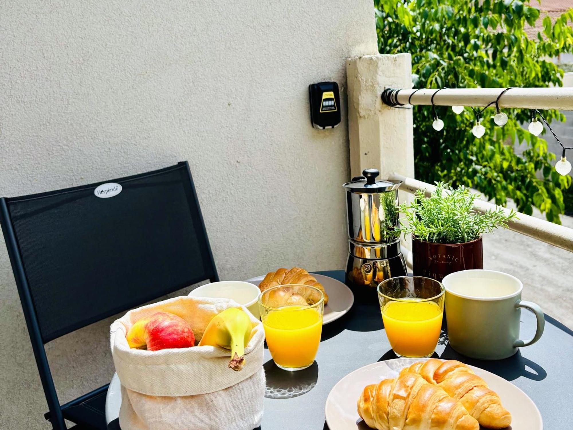 Appartement Avec Terrasse - Goupama Stadium, Eurexpo, Ldlc Arena, La Soie Vaulx-en-Velin Εξωτερικό φωτογραφία