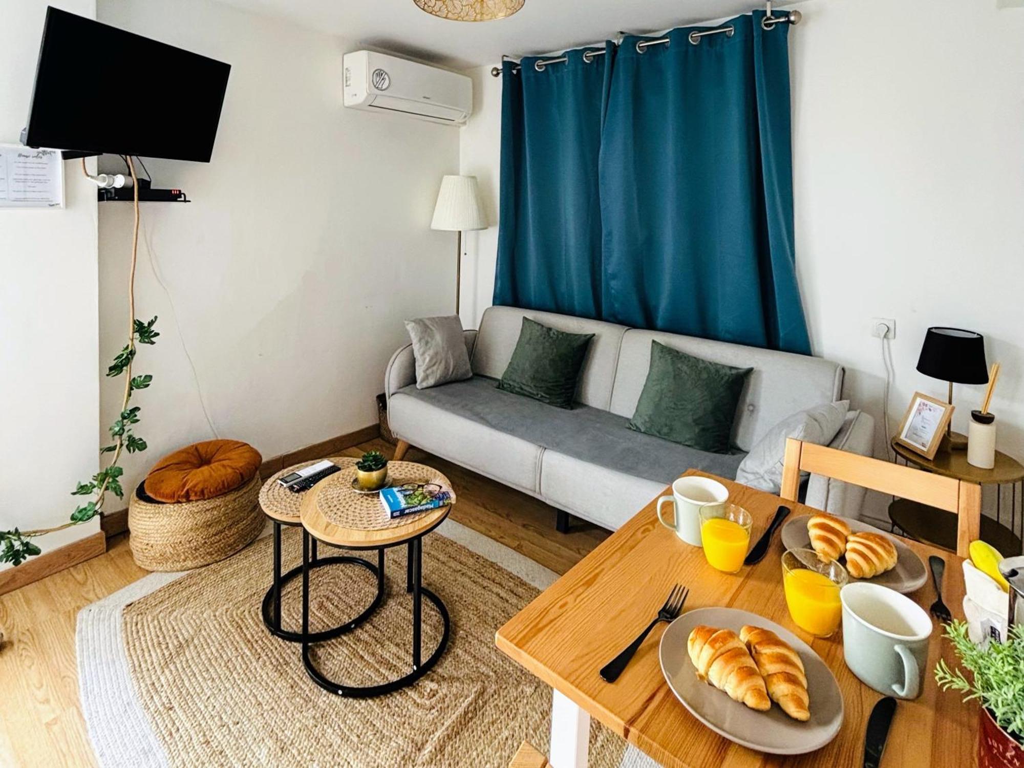 Appartement Avec Terrasse - Goupama Stadium, Eurexpo, Ldlc Arena, La Soie Vaulx-en-Velin Εξωτερικό φωτογραφία