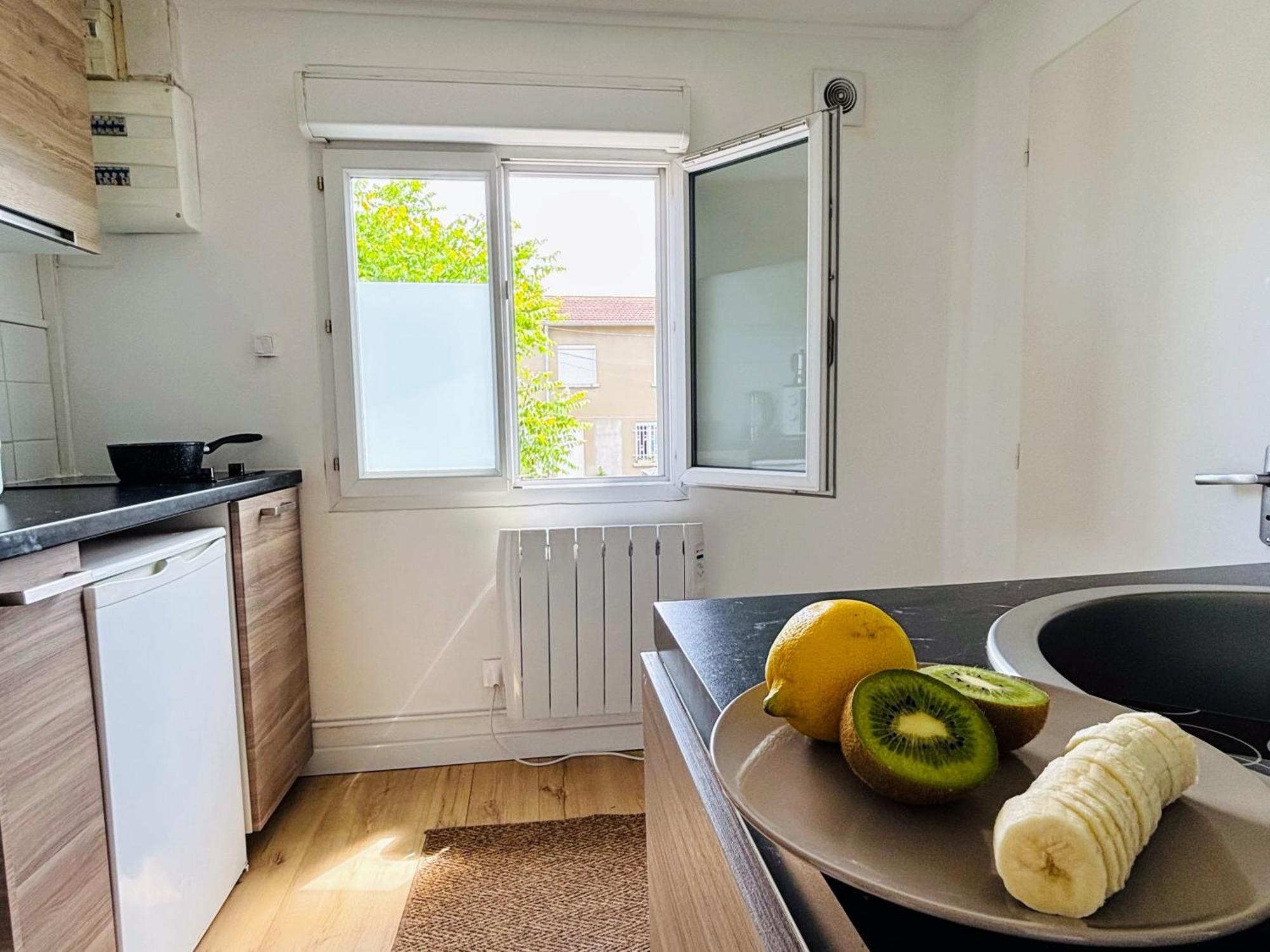 Appartement Avec Terrasse - Goupama Stadium, Eurexpo, Ldlc Arena, La Soie Vaulx-en-Velin Εξωτερικό φωτογραφία